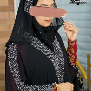 عبا مجلسی مدل تک حریر کد 510